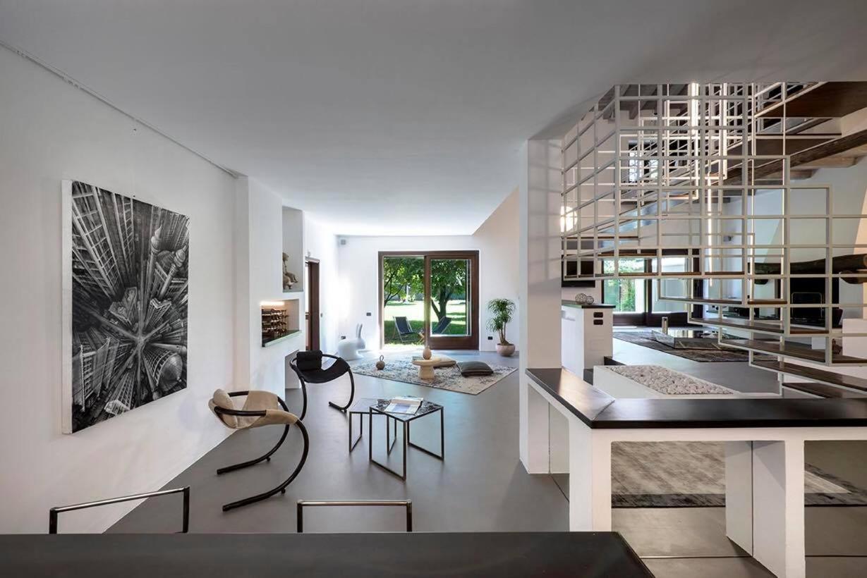 Villa Rustico Viboldone 外观 照片
